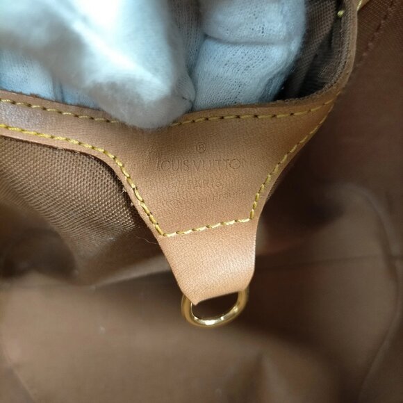 Authentic Louis Vuitton Ellipse MM Brown Monogram mn630-120625 - Picture 16 of 16